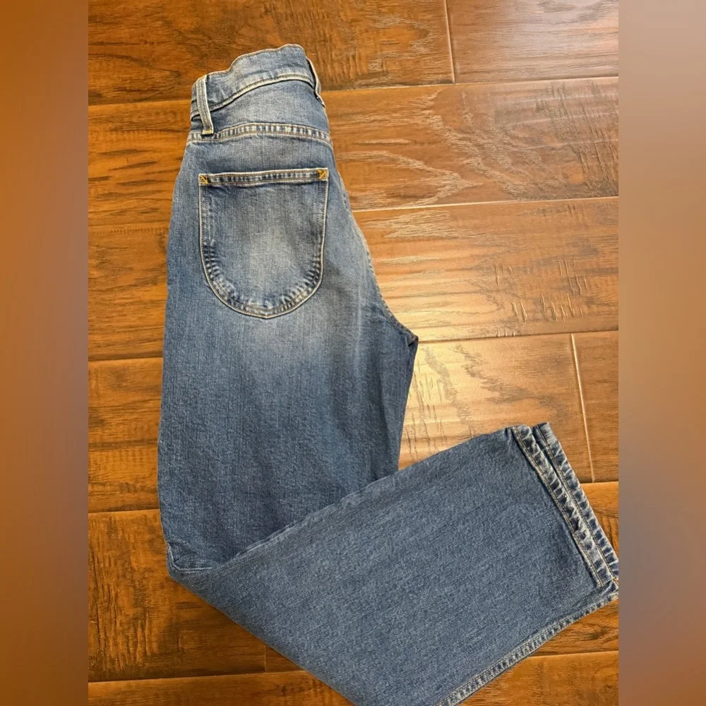 Emerson Fry X Twin Doves Vintage Stove Pipe Ankle Jeans - Picture 5 of 12